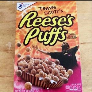 Travis Scott Reeses Puffs